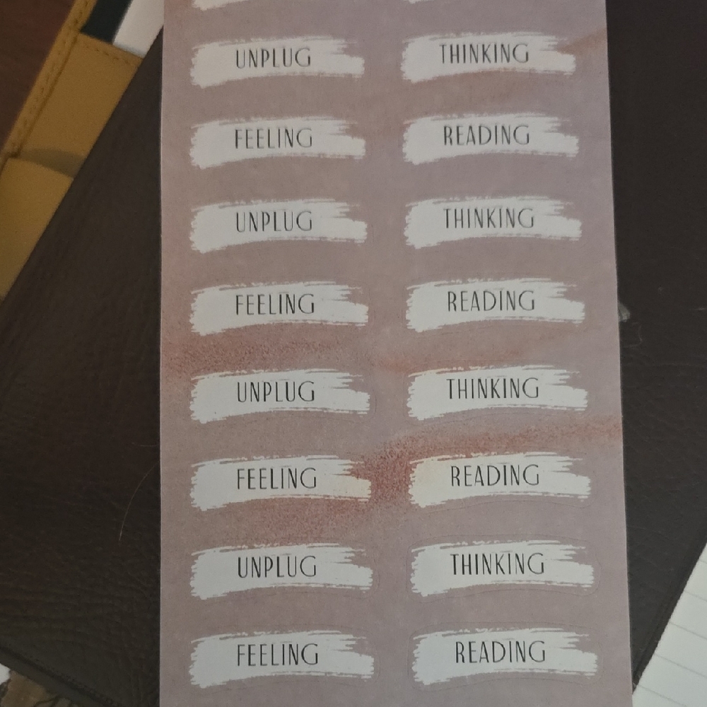 Happy Planner Mindset Sticker Sheets - Multicolor - Picture 8 of 9